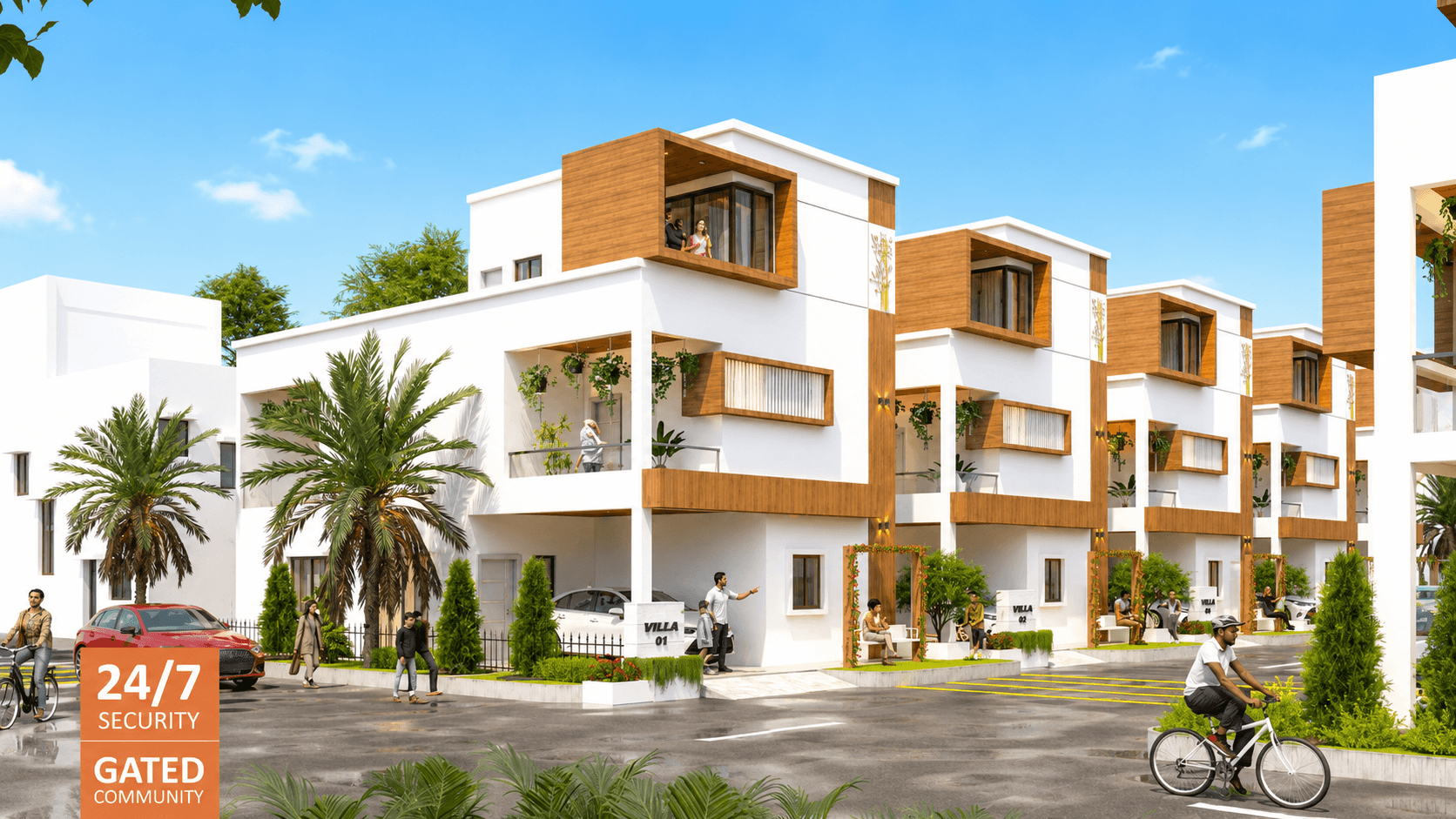 About KKR Alankrita Villas By KKR Properties, Mangalam, Tirupati.